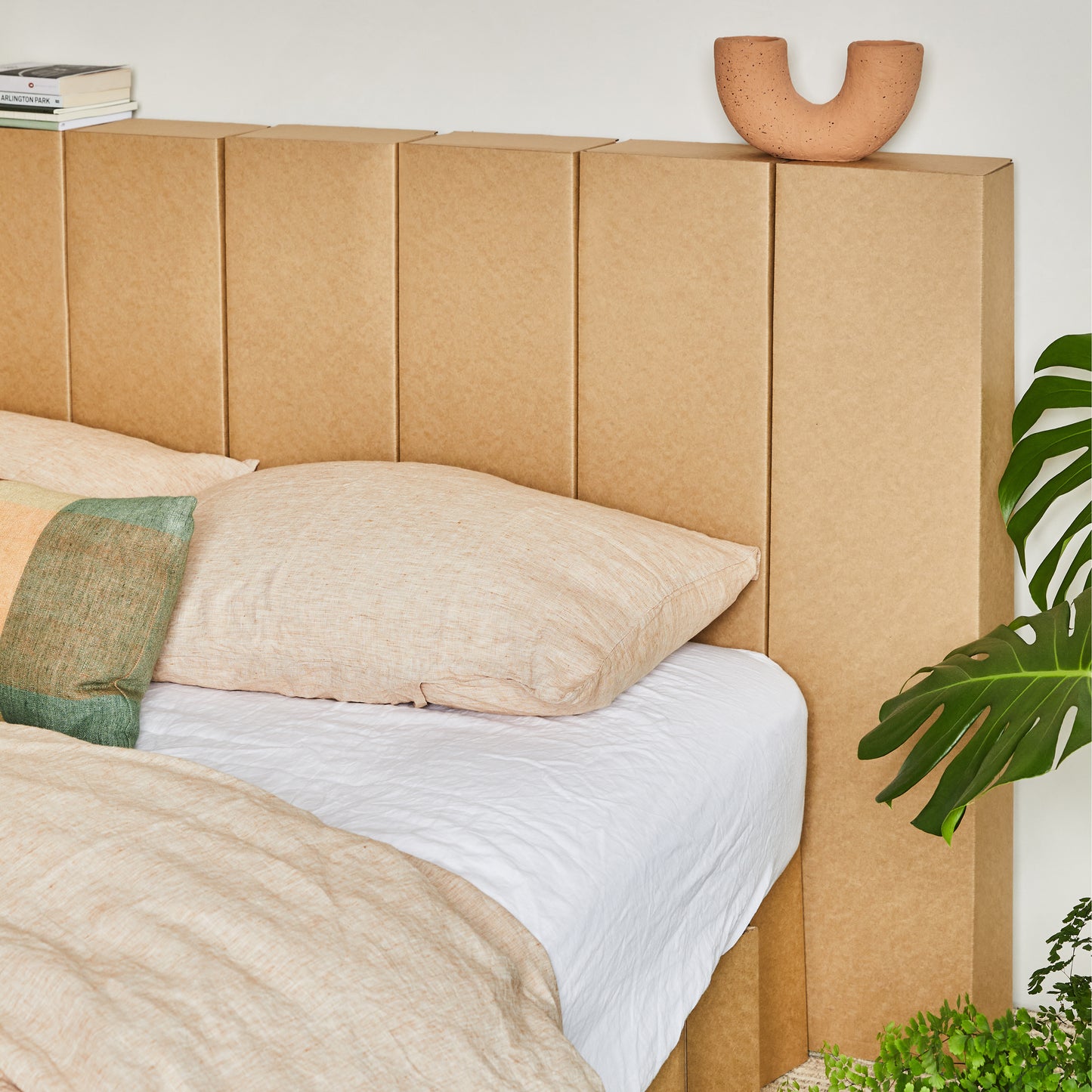 Yona Cardboard Headboard