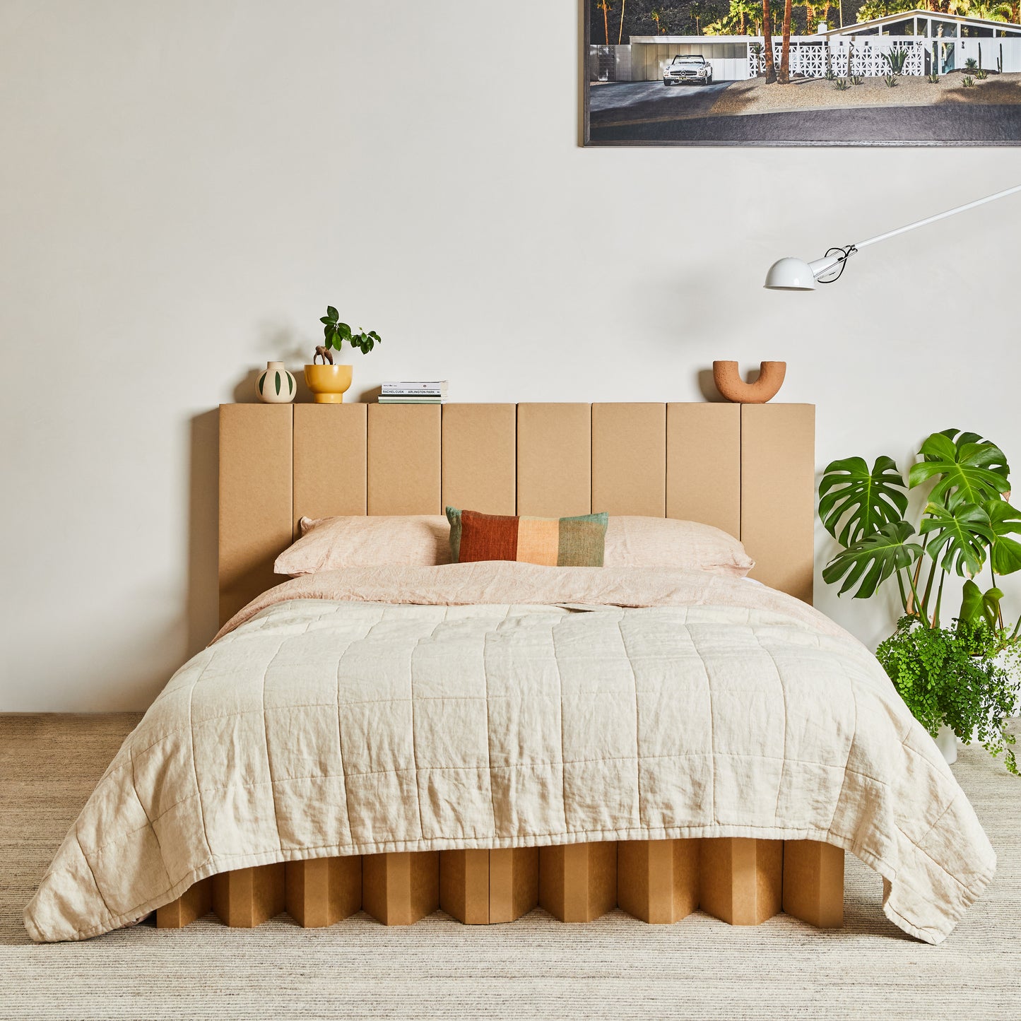 Yona Cardboard Headboard