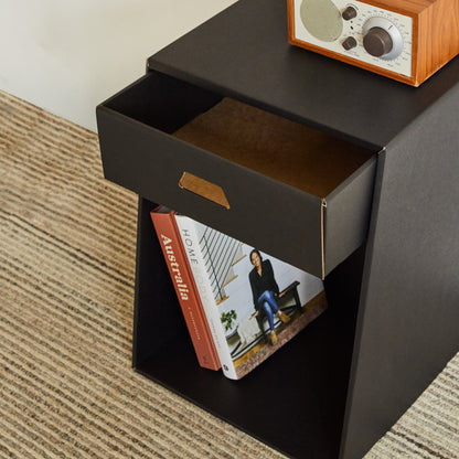 Yona Cardboard Bedside Table